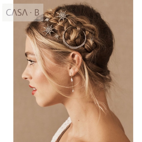 CASA B Accessories - NEW ARRIVAL💫CASA B| Luna Hair Barette 3pc Set
